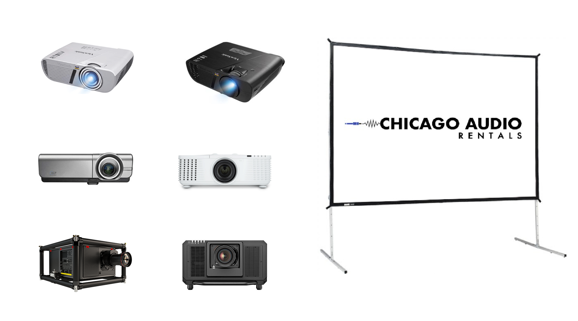 Rental Equipment for Small Presentations in Chicago & Surrounding Area