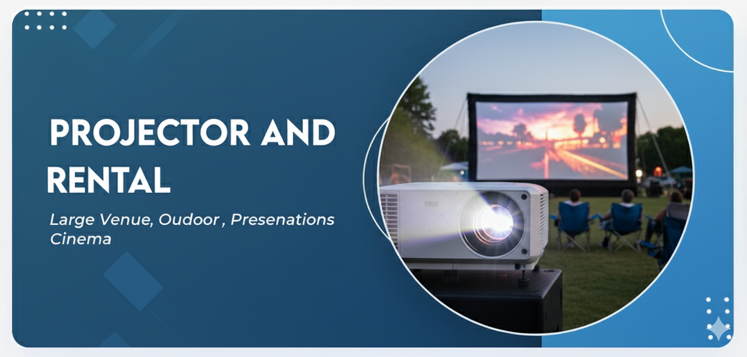 Projector and Screen Rental Chicago