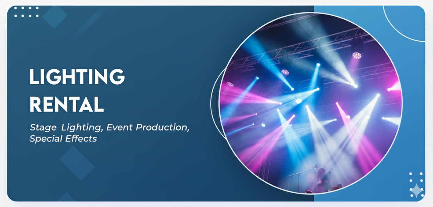 Lighting rental