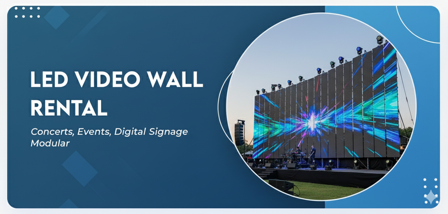 Led wall rental Chicago