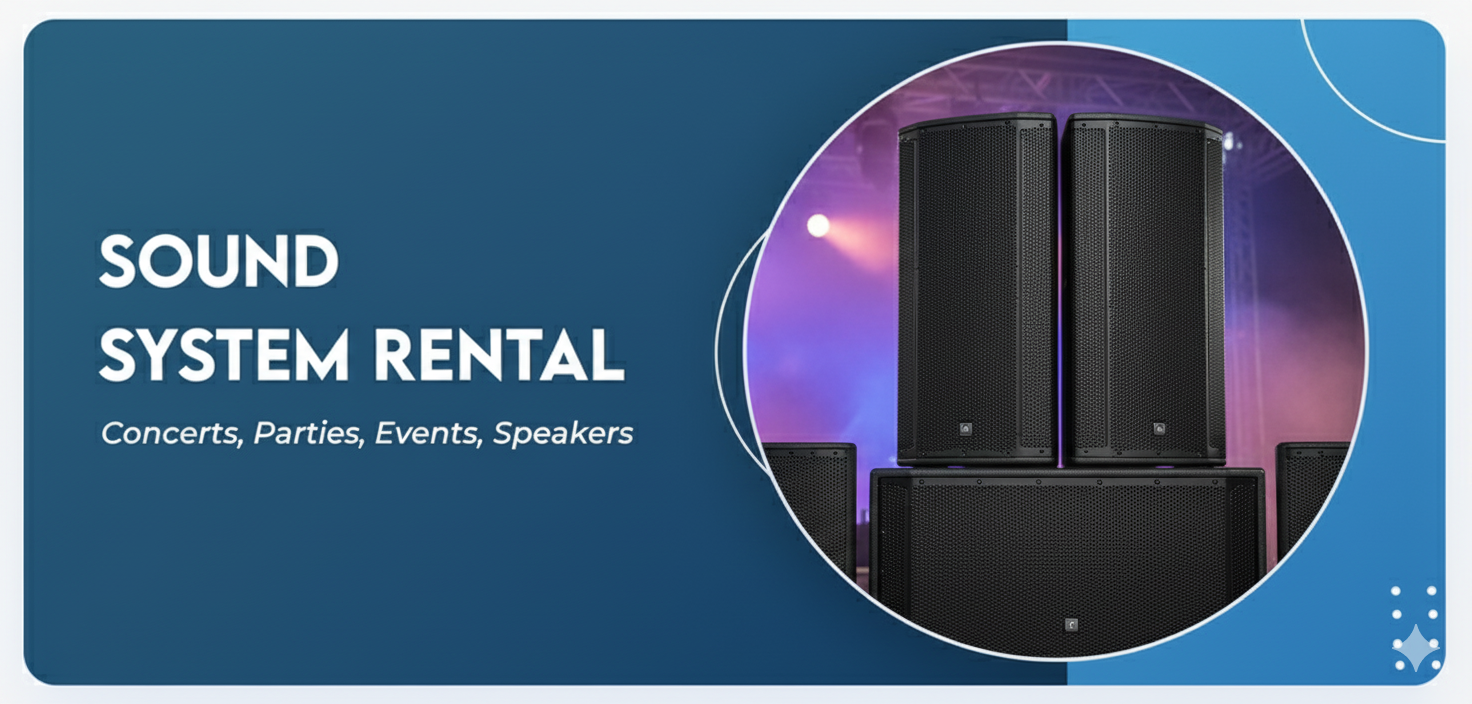 Speaker rental Chicago